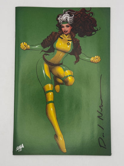 [Signed by David Nakayama] X-MEN #1 VIRGIN UNKNOWN COMICS DAVID NAKAYAMA EXCLUSIVE VAR