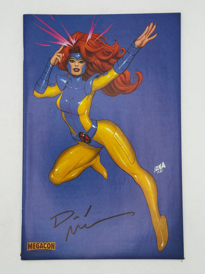 [Signed by David Nakayama] X-MEN #2 VIRGIN UNKNOWN COMICS DAVID NAKAYAMA CONVENTION EXCLUSIVE MEGACON VAR (11/30/2022)