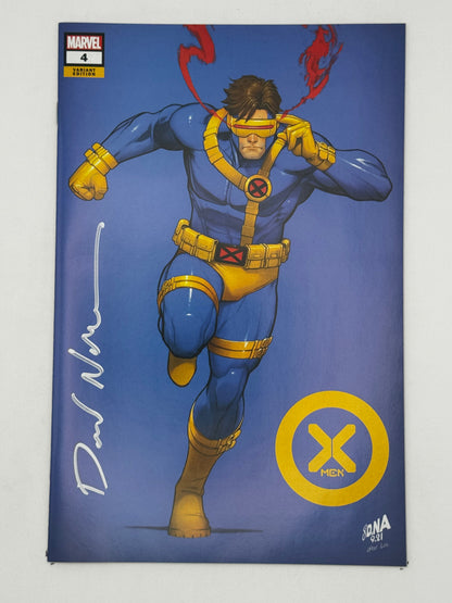 [Signed by David Nakayama] X-MEN #4 UNKNOWN COMICS DAVID NAKAYAMA EXCLUSIVE VAR