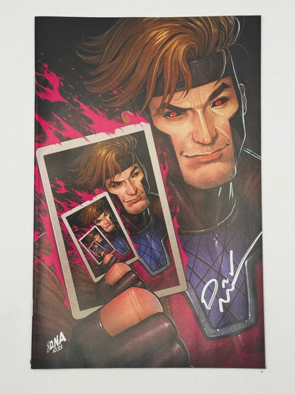 [Signed by David Nakayama] X-MEN #5 VIRGIN UNKNOWN COMICS DAVID NAKAYAMA EXCLUSIVE VAR