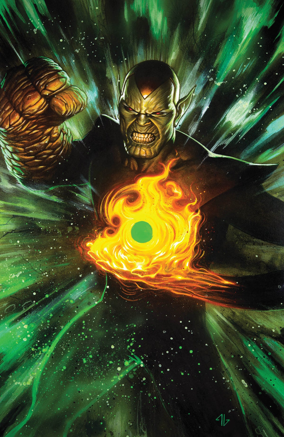 Infinity Countdown #2 (Of 5) Unknown Comic Books Granov Exclusive VIRGIN VAR 4/18/2018