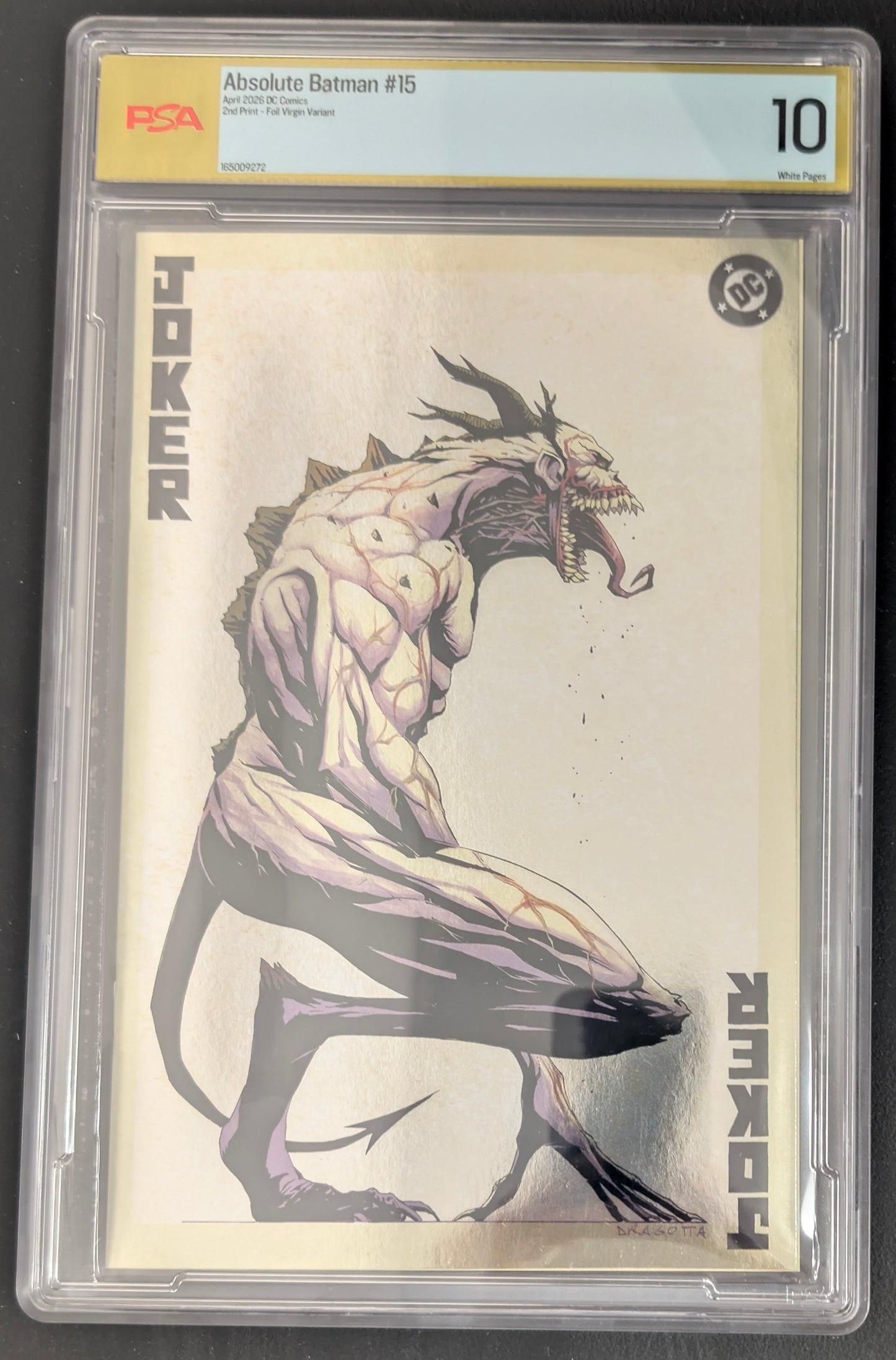 Absolute Batman #15 - Dragotta