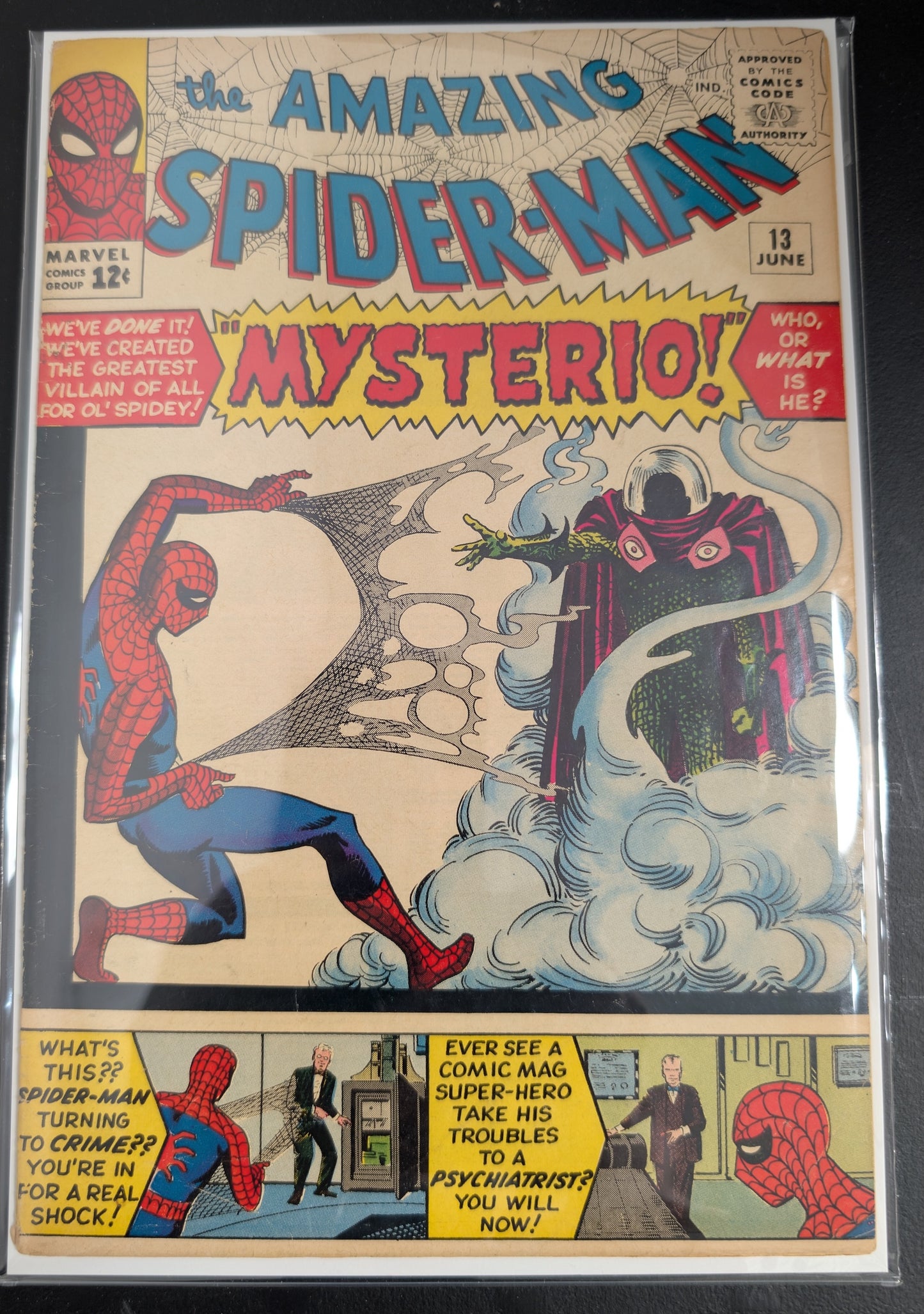 Amazing Spider-Man  #13 (PSA 2.0 - 3.0)