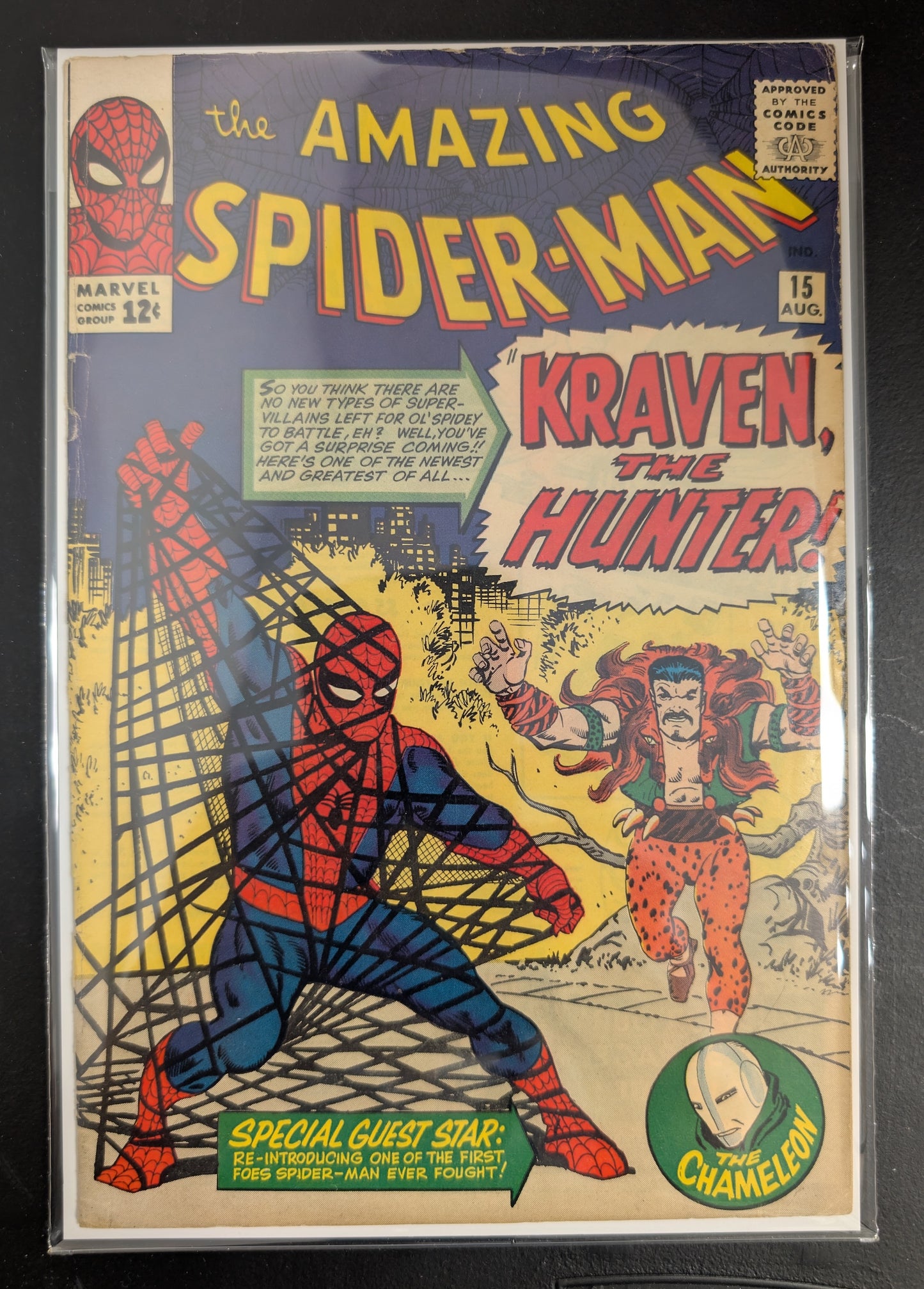 Amazing Spider-Man  #15 (PSA 2.0 - 3.0)
