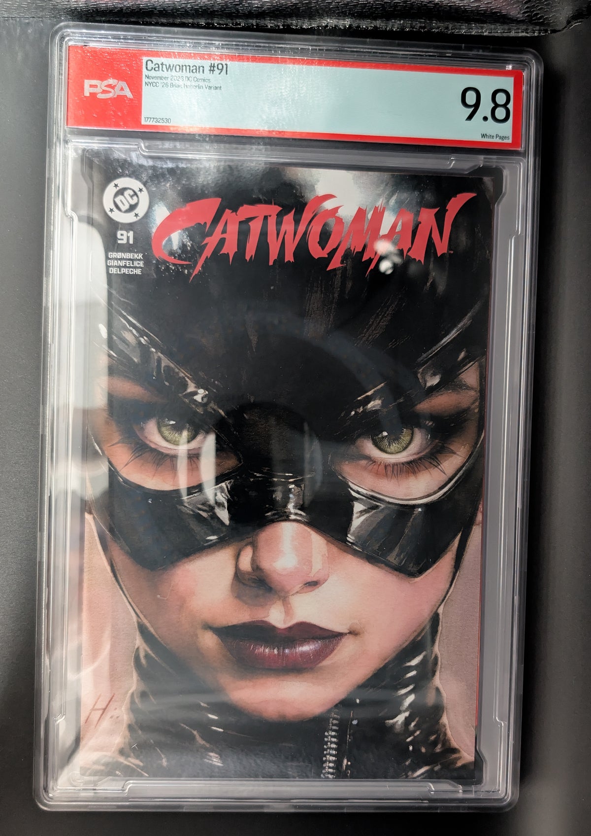 CATWOMAN NYCC 2026 PSA 9.8
