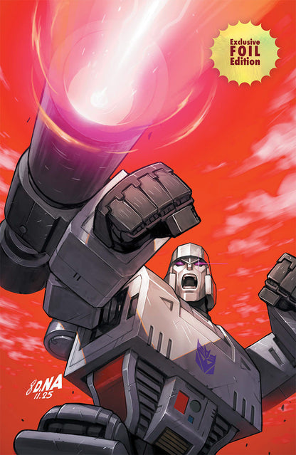 [FOIL] TRANSFORMERS #31 DAVID NAKAYAMA CONVENTION EXCLUSIVE VIRGIN VAR (04/08/2026)