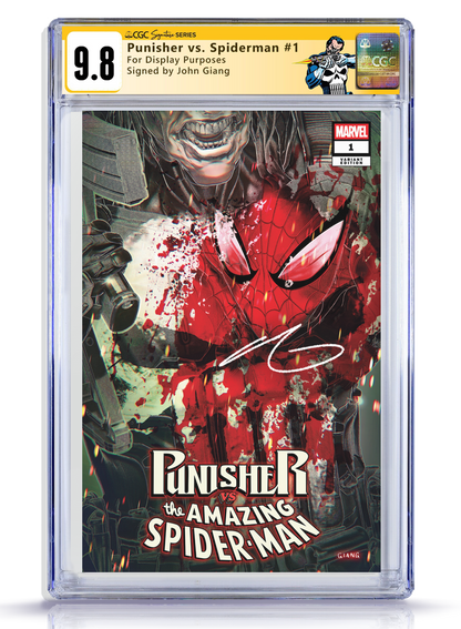 Punisher vs. Spider-Man #1 John Giang SDCC Exclusive