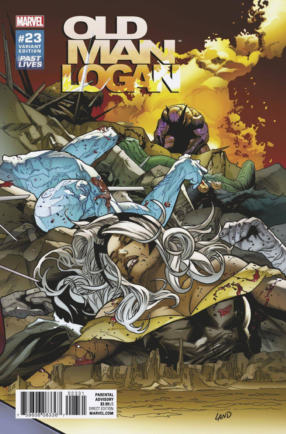 OLD MAN LOGAN #23 LAND PAST LIVES VAR