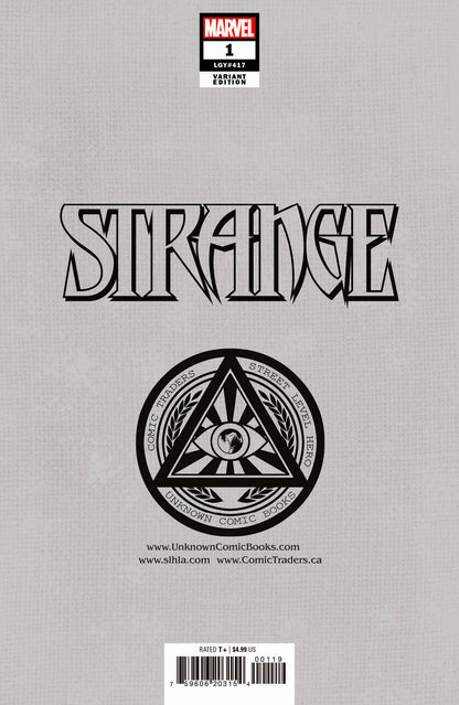 Strange 1 Unknown Comics Sabine Rich Exclusive Var (03/02/2022)