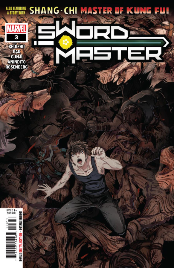 SWORD MASTER #3 (09/11/2019)