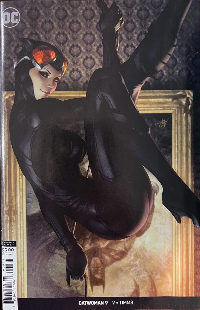 CATWOMAN #9 VAR ED 3/13/2019