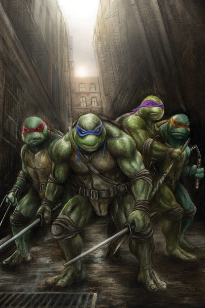 Teenage Mutant Ninja Turtles #17 Wil Shrike