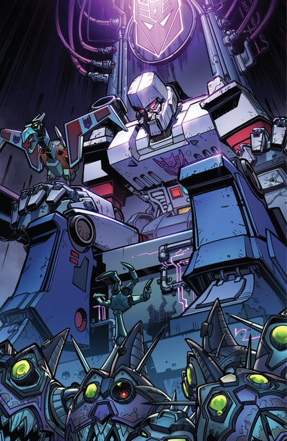 Transformers #19 Unknown Comic Chad Hardin Exclusive Virgin Var (04/16/2025)