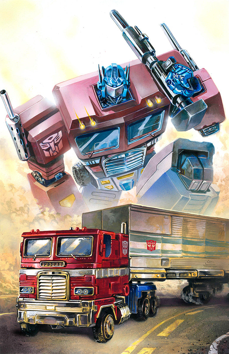 TRANSFORMERS #1 14TH PRINTING PASQUALE FERRARA NYCC EXCLUSIVE VIRGIN VAR (10/28/2026)