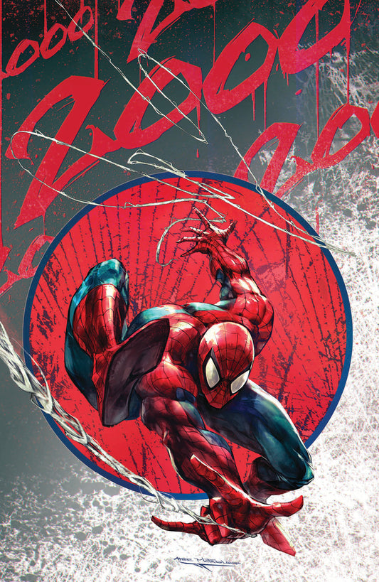 (A) Ultimate Spider Man #1 Foil and Trade set by Ivan Tao