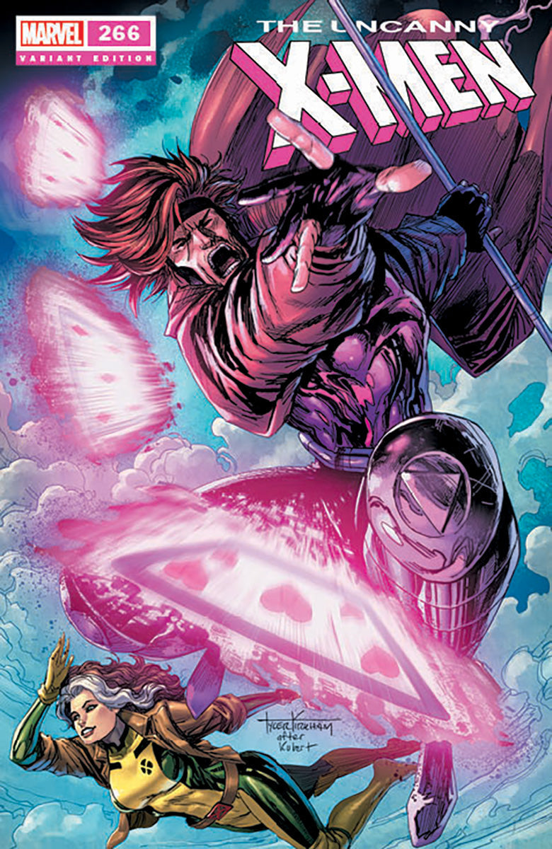 [Double Signed by Lenore Zann | Aj LoCasio] UNCANNY X-MEN #266 FACSIMILE EDITION UNKNOWN COMICS TYLER KIRKHAM VAR [IN STOCK]