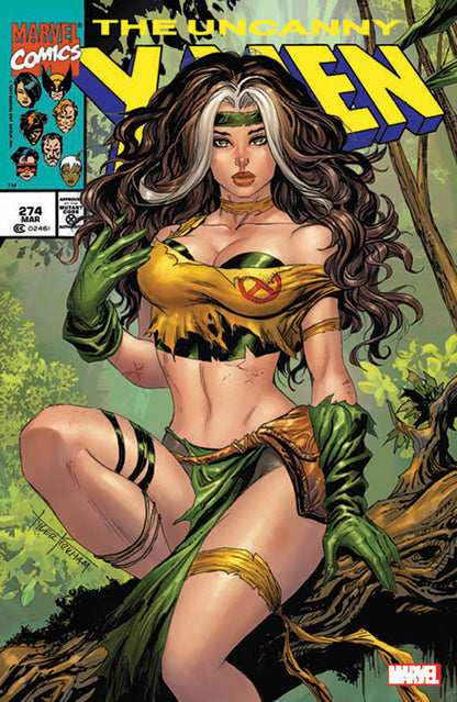 [Signed by Tyler Kirkham] UNCANNY X-MEN #274 FACSIMILE Kirkham UNKNOWN EXCL