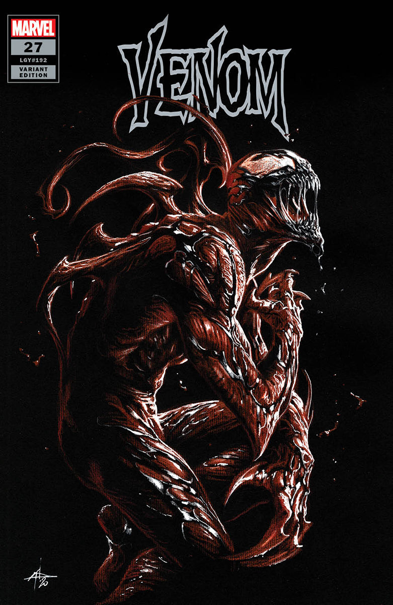 Venom #27 Unknown Comics Dellotto Exclusive Var (08/12/2020)