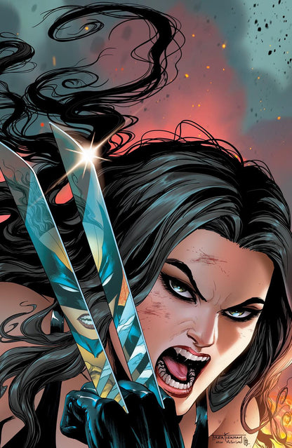 [Signed by Tyler Kirkham] X-23: DEADLY REGENESIS #5 VIRGIN UNKNOWN COMICS TYLER KIRKHAM EXCLUSIVE VAR