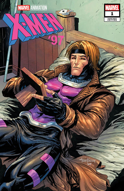 [Signed by Tyler Kirkham] X-MEN '97 1 UNKNOWN COMICS TYLER KIRKHAM EXCLUSIVE VAR [IN STOCK]