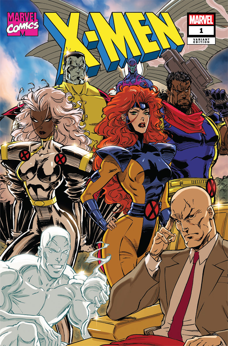 [FOIL] X-Men #1 (1991) Facsimile Kaare Andrews MEGACON 2025 Exclusive Gold Team Var (02/05/2025)
