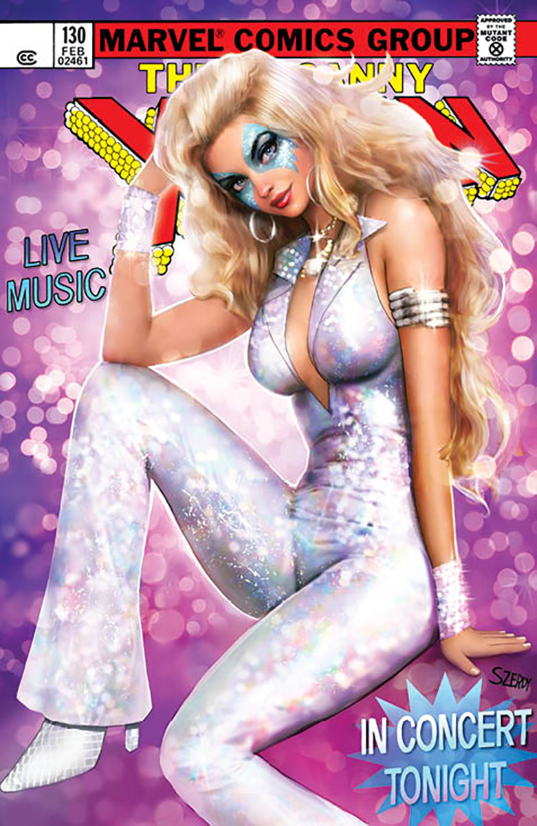 [Signed by Nathan Szerdy] X-MEN #130 FACSIMILE EDITION UNKNOWN COMICS NATHAN SZERDY EXCLUSIVE VAR [FHX] [IN STOCK]