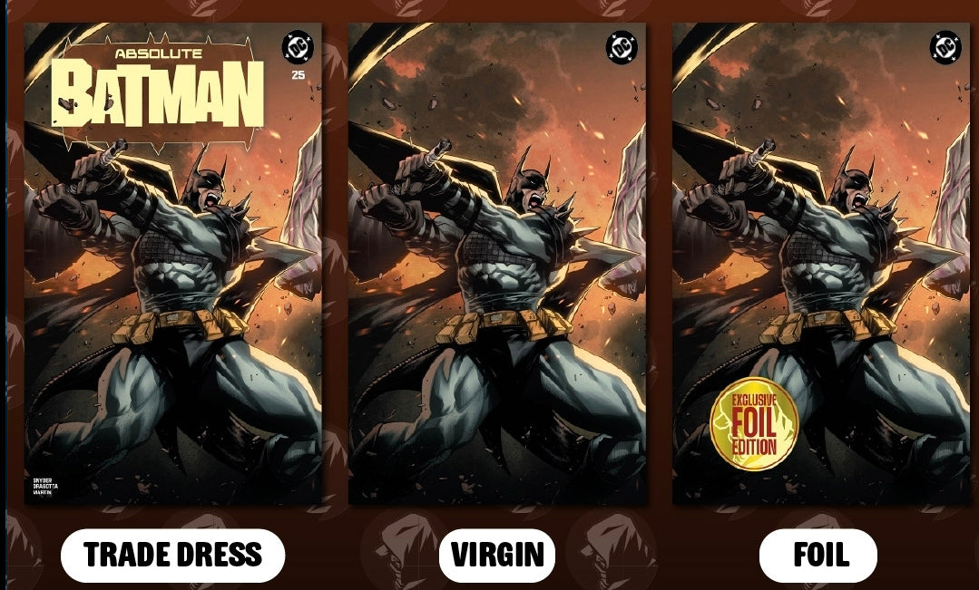 Absolute Batman #25 Segovia connecting CVR A
