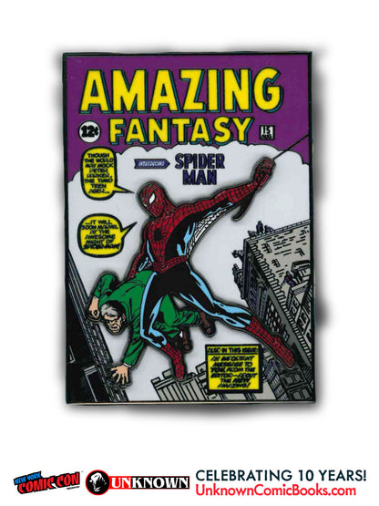 Amazing Fantasy Classic Pin NYCC 2026 | Classic | Unknown Comic Books Exclusive (10/28/2026)