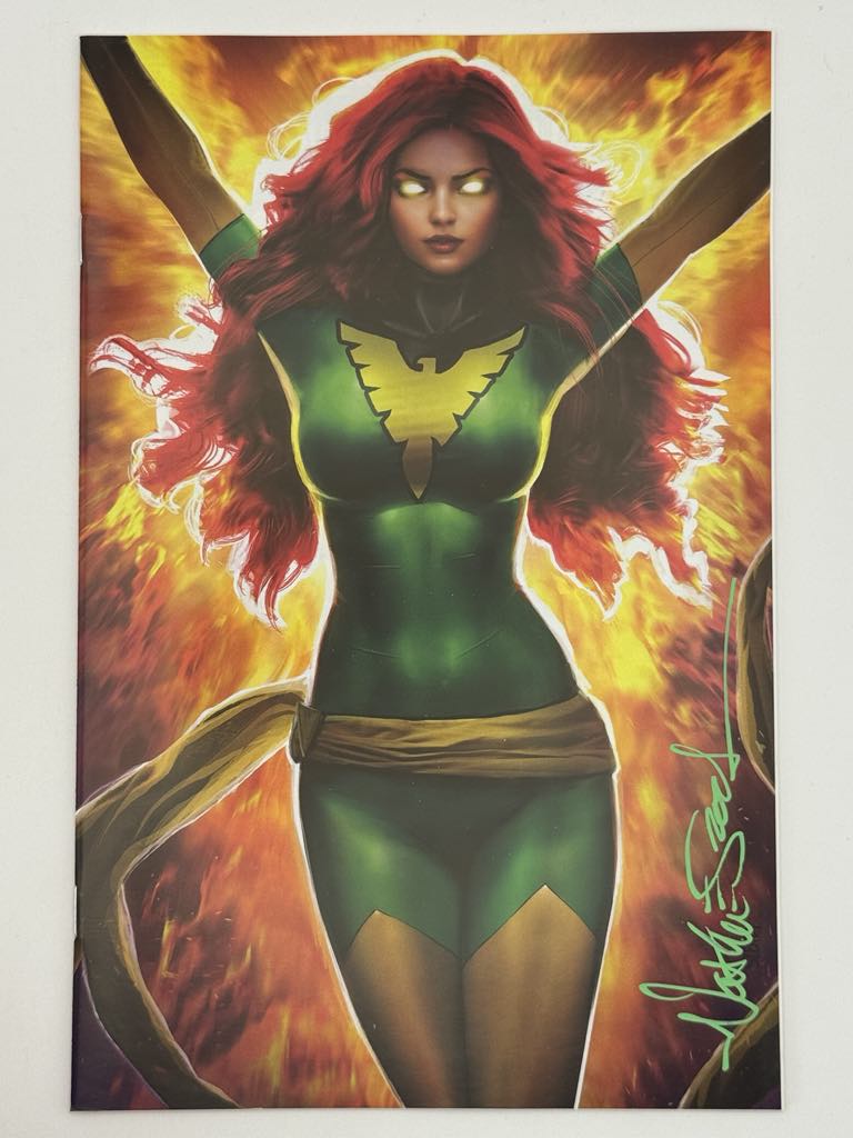 [Signed by Nathan Szerdy] X-MEN #101 FACSIMILE EDITION UNKNOWN COMICS NATHAN SZERDY EXCLUSIVE GREEN VIRGIN VAR [IN STOCK]