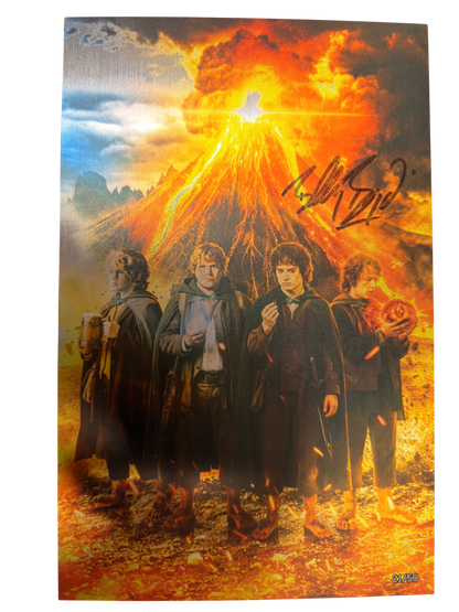 Fan Expo Chicago Lord of the Rings Exclusive Signed by Billy Boyd