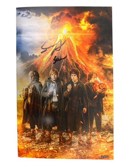 Fan Expo Chicago Lord of the Rings Exclusive Signed by Sean Astin