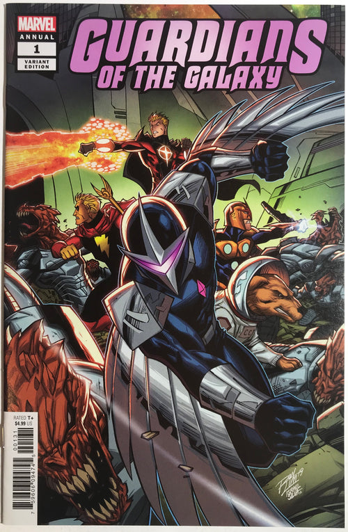 GUARDIANS OF THE GALAXY ANNUAL #1 LIM VAR (06/05/2019)
