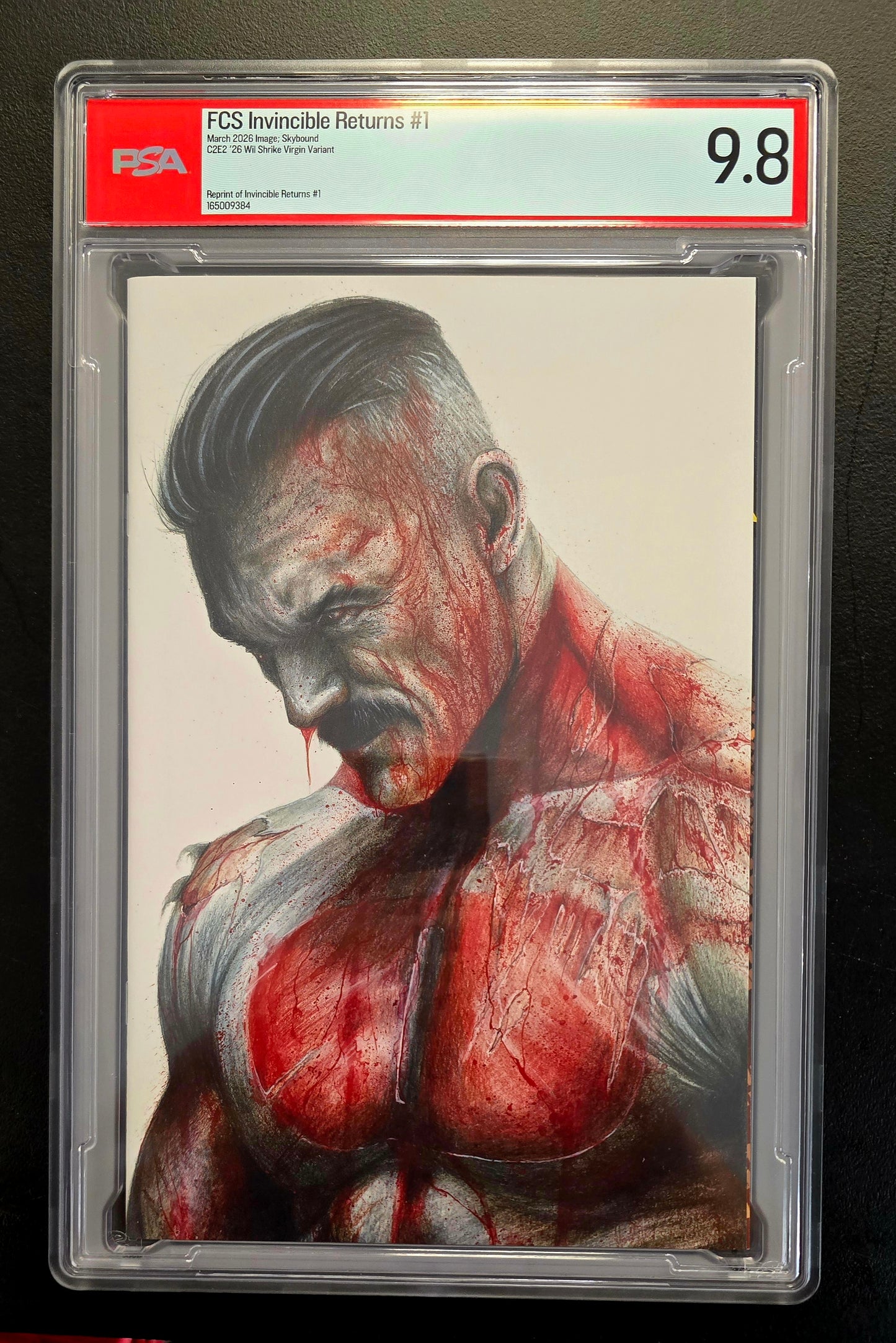 Invincible Returns #1 WILLSHRIKE (PSA 9.8)