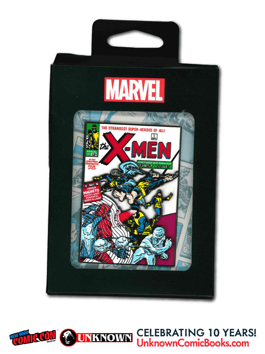 3" X-MEN #1 1963 Enamel Pin NYCC 2026 | Unknown Comics Exclusive (10/28/2026)